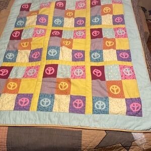 Toddler Bed Quilt